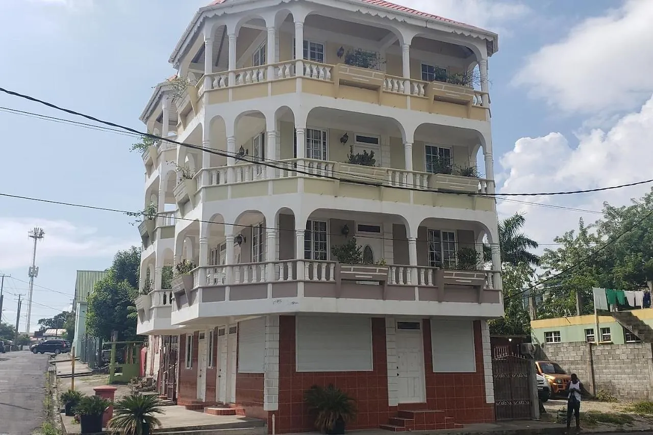 Unit 3 Private Apartment - Roseau location